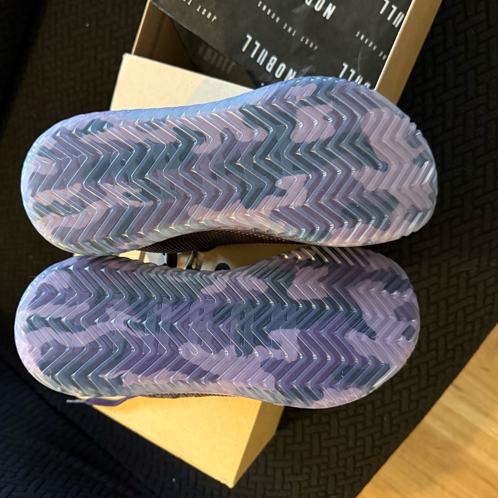 NOBULL Women's trainer Purple lifting: CrossFit Shoes - Picture 6 of 7